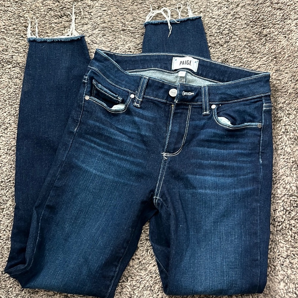 Paige denim skinny jeans